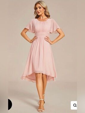 Ever Pretty Pink Cocktail Dress Size 4
